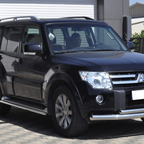 Захист переднього бампера подвійний для Toyota Rav 4 2005-2010 Діаметр 6042мм