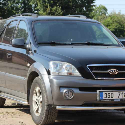 Захист переднього бампера для Fiat Doblo 2010-2015 (ST-Line, ST008)
