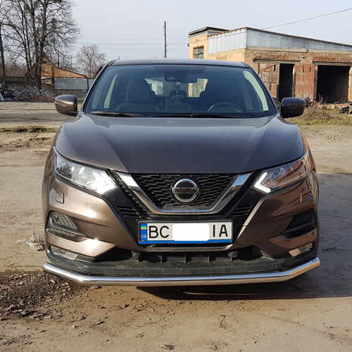 Захист переднього бампера для Kia Carens 2006-2012 (ST-Line, ST008)