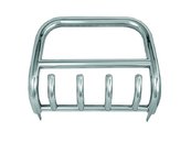 Кенгурятник з перемичкою і грилем D51 Toyota Prado 150 13+