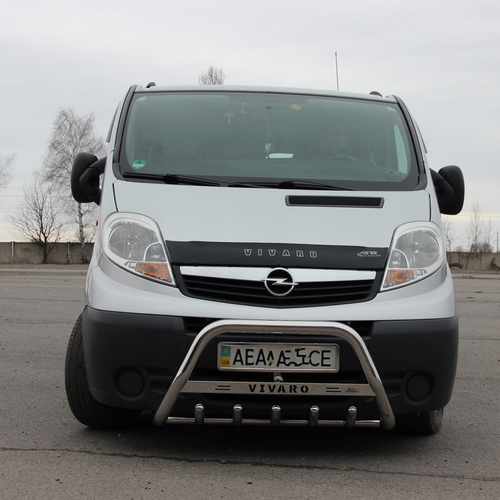 Кенгурятник з написом і грилем D51 для Volvo XC-60 2009+ (WT004)