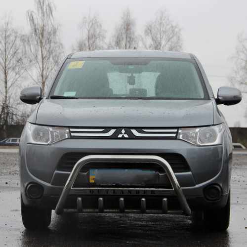Кенгурятник з написом і грилем D51 для Volvo XC-60 2009+ (WT004)