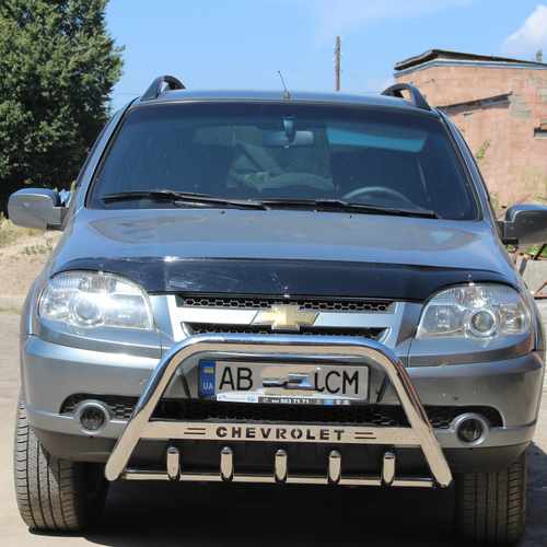 Кенгурятник з написом і грилем D51 для Volvo XC-60 2009+ (WT004)