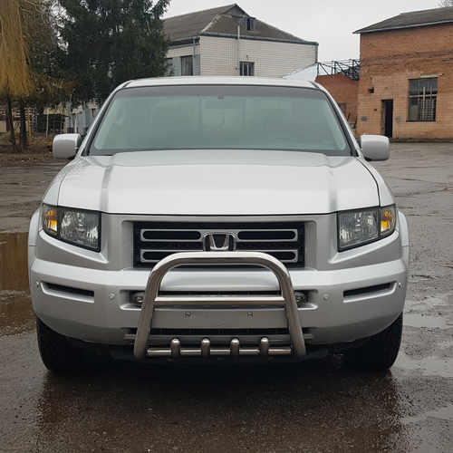 Кенгурятник з перемичкою і грилем D60 Mitsubishi ASX 10-12
