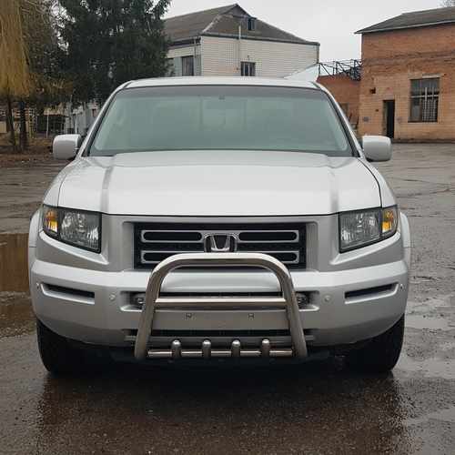 Кенгурятник з перемичкою і грилем D51 Mitsubishi L-200 2010+