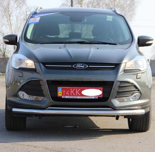 Захист переднього бампера для Kia Carens 2006-2012 (ST-Line, ST008)