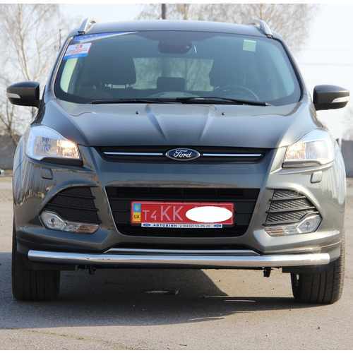 Захист переднього бампера для Fiat Doblo 2010-2015 (ST-Line, ST008)