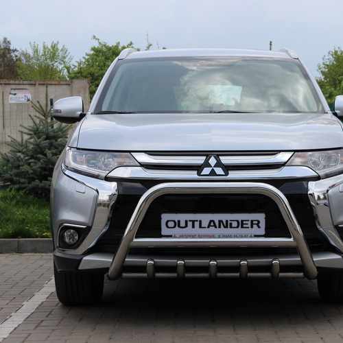 Кенгурятник з перемичкою і грилем D51 для Peugeot Bipper 2008+