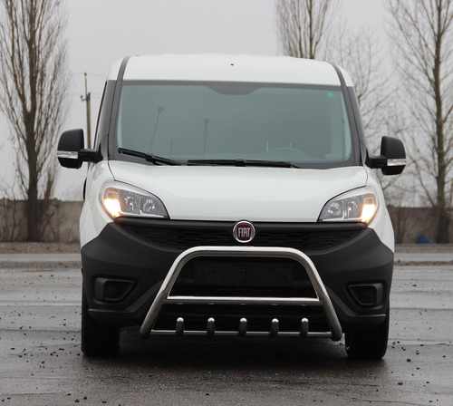 Кенгурятник з перемичкою і грилем D60 для Toyota Prado 150 13+