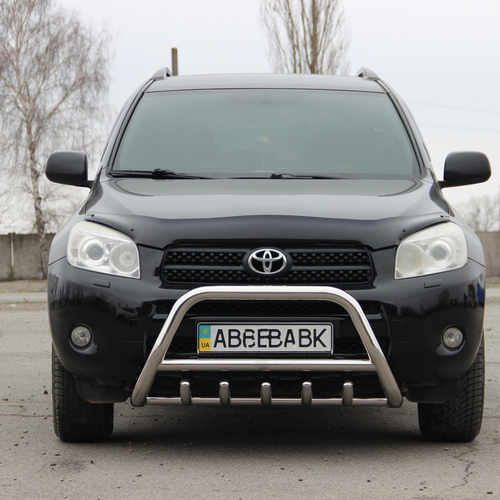 Кенгурятник з перемичкою і грилем D60 для Toyota Prado 150 13+