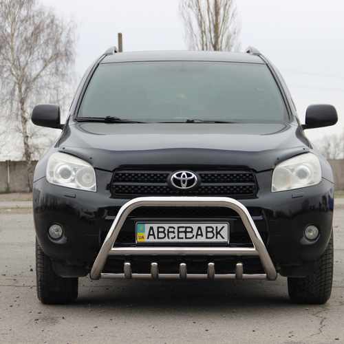 Кенгурятник з перемичкою і грилем D51 для Peugeot Bipper 2008+