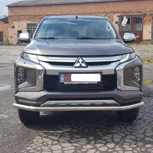 Захист переднього бампера для Fiat Doblo 2010-2015 (ST-Line, ST008)