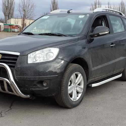 Кенгурятник з гратами для Volvo XC-60 2009+