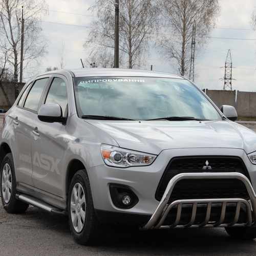 Кенгурятник з гратами для Volvo XC-60 2009+