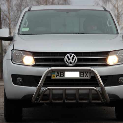 Кенгурятник з гратами для Volvo XC-60 2009+