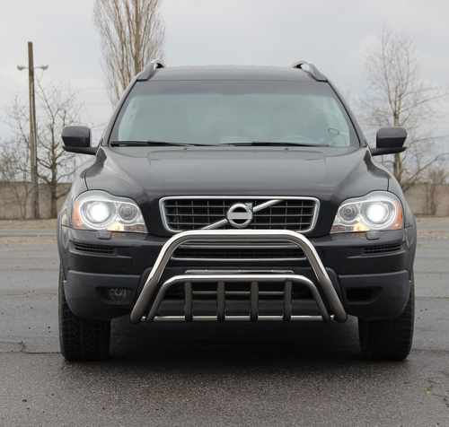 Кенгурятник з гратами для Ford Connect 2006+