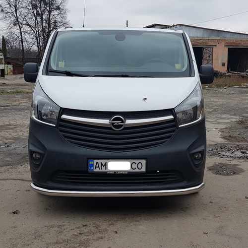 Захист переднього бампера для Fiat Doblo 2010-2015 (ST-Line, ST008)