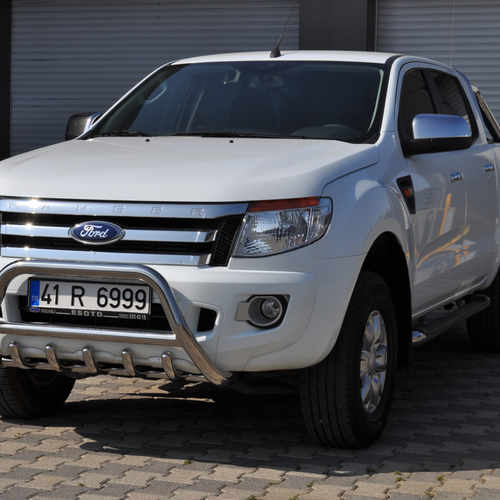 Кенгурятник з перемичкою і грилем D60 для Toyota Prado 150 13+