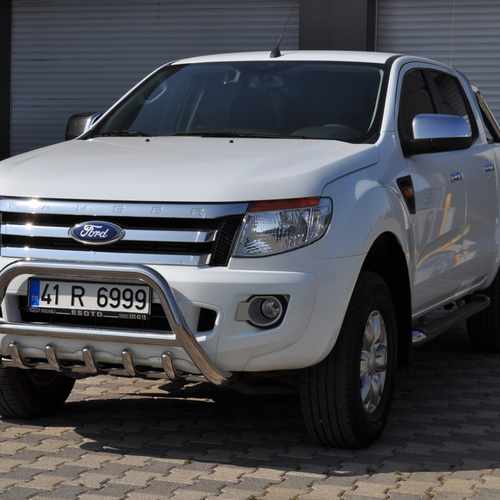 Кенгурятник з перемичкою і грилем D51 для Peugeot Bipper 2008+