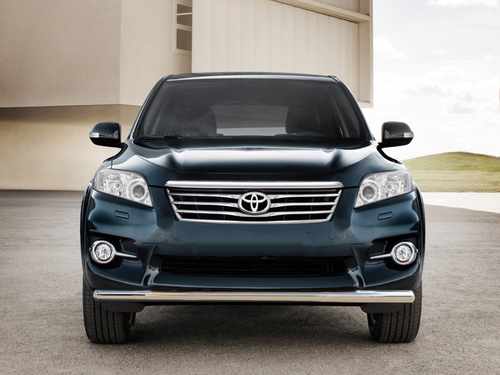 Захист переднього бампера для Kia Carens 2006-2012 (ST-Line, ST008)