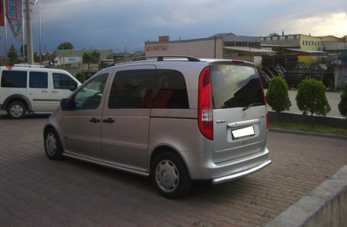 Захист заднього бампера пряма труба для Hyundai IX35 2010-