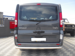 Захист заднього бампера пряма труба Renault Trafic 2001-2014