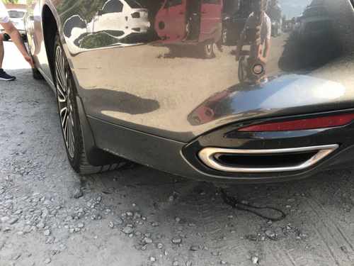 Бризковики Ford Mondeo Sedan Європа, Fusion USA 2013-2020,  (4шт.)