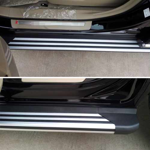 Пороги майданчик Kindle для Highlander 2010-2014