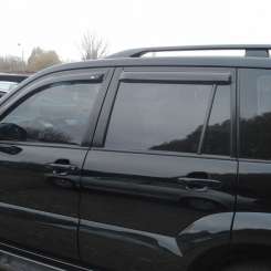 Дефлектори вікон вітровики EGR для Toyota LC Prado 120 2002-2009