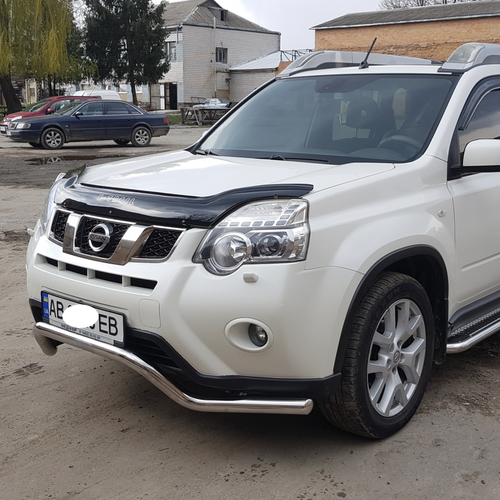 Захист переднього бампера для Honda CR-V 2007-2012