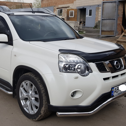 Захист переднього бампера для Honda CR-V 2007-2012