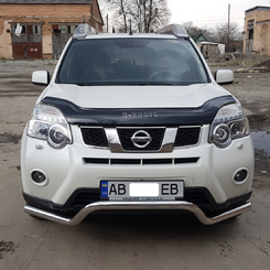 Защита переднего бампера для Honda CR-V 2007-2012