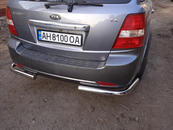 Задній захист куточки для KIA Sorento 2002-2009