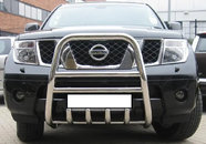 Кенгурятник високий для Nissan Navara/Pathfinder 2005-2015