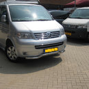 Передній захист хвиля VW T5, T6