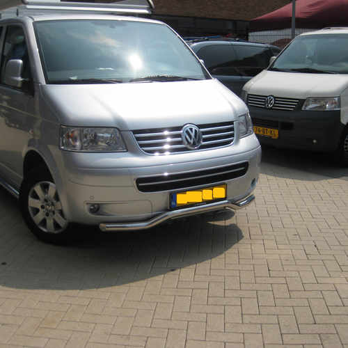 Передній захист хвиля VW T5, T6