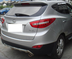 Альтернативная светодиодная оптика задние фонари в стиле Mercedes для Hyundai IX 35
