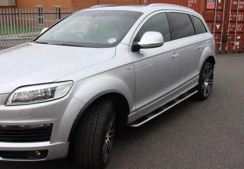 Пороги підніжки Audi Q7 2005-2015 оригінальний дизайн