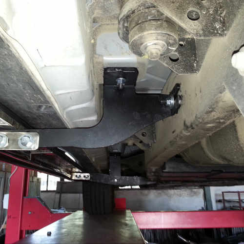 Підніжки майданчик лист Can otomotiv для Ssang Yong Kyron