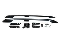 Рейлінги чорні для Toyota LC Prado 120 OEM