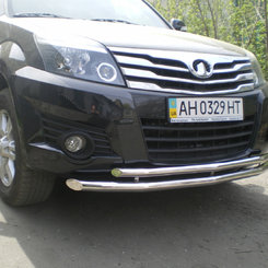Передняя защита для Haval H3