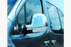 Хром накладки на дзеркала (Abs хром.) 2 шт. Omsa для CITROЕN Berlingo 2012-
