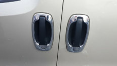 Хром окантовка дверних ручок Omsa для Fiat Fiorino/Qubo 2008-