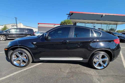 Бічні підніжки пороги для BMW X6 E71 2007-2013
