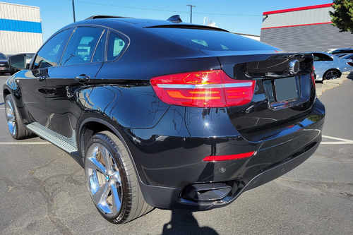 Бічні підніжки пороги для BMW X6 E71 2007-2013