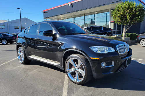 Бічні підніжки пороги для BMW X6 E71 2007-2013