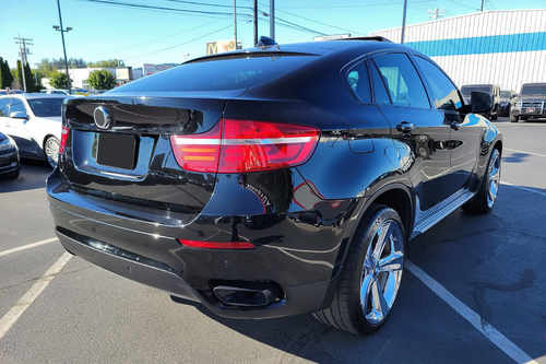 Бічні підніжки пороги для BMW X6 E71 2007-2013