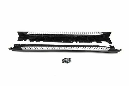 Бічні підніжки пороги для BMW X6 E71 2007-2013