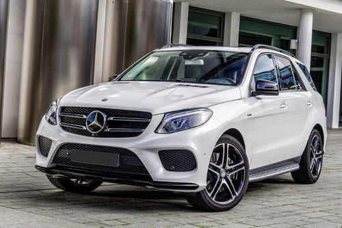 Пороги OEM для Mercedes ML (GLE) W166 2012-2019