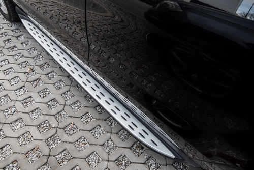 Пороги OEM для Mercedes ML (GLE) W166 2012-2019